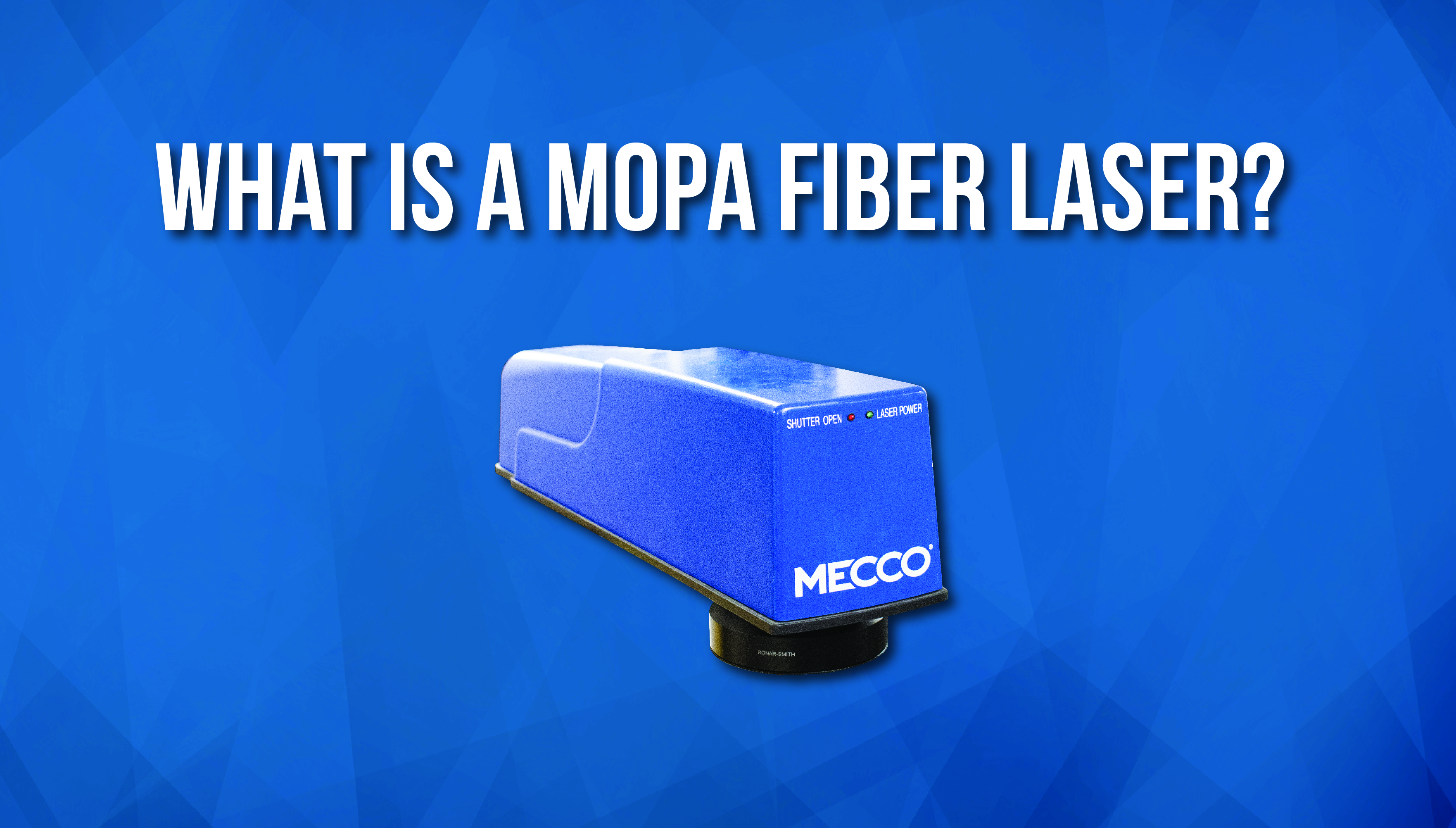 SMARTmark VP MOPA Fiber Laser