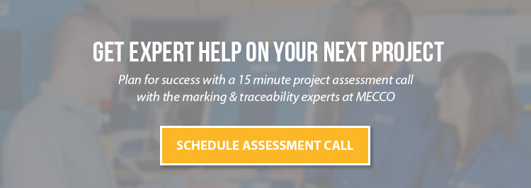 Plan for success with the marking & traceability experts