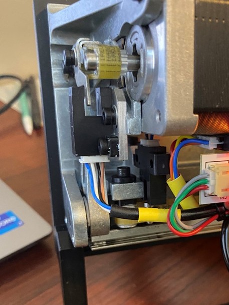 Clean the photocells in your dot peen machine