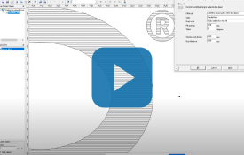 Graphic fill using WinLase laser marking software