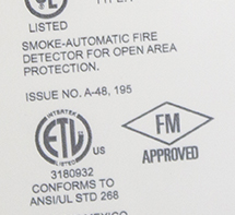 Text on White Plastic Laser Marking Sample