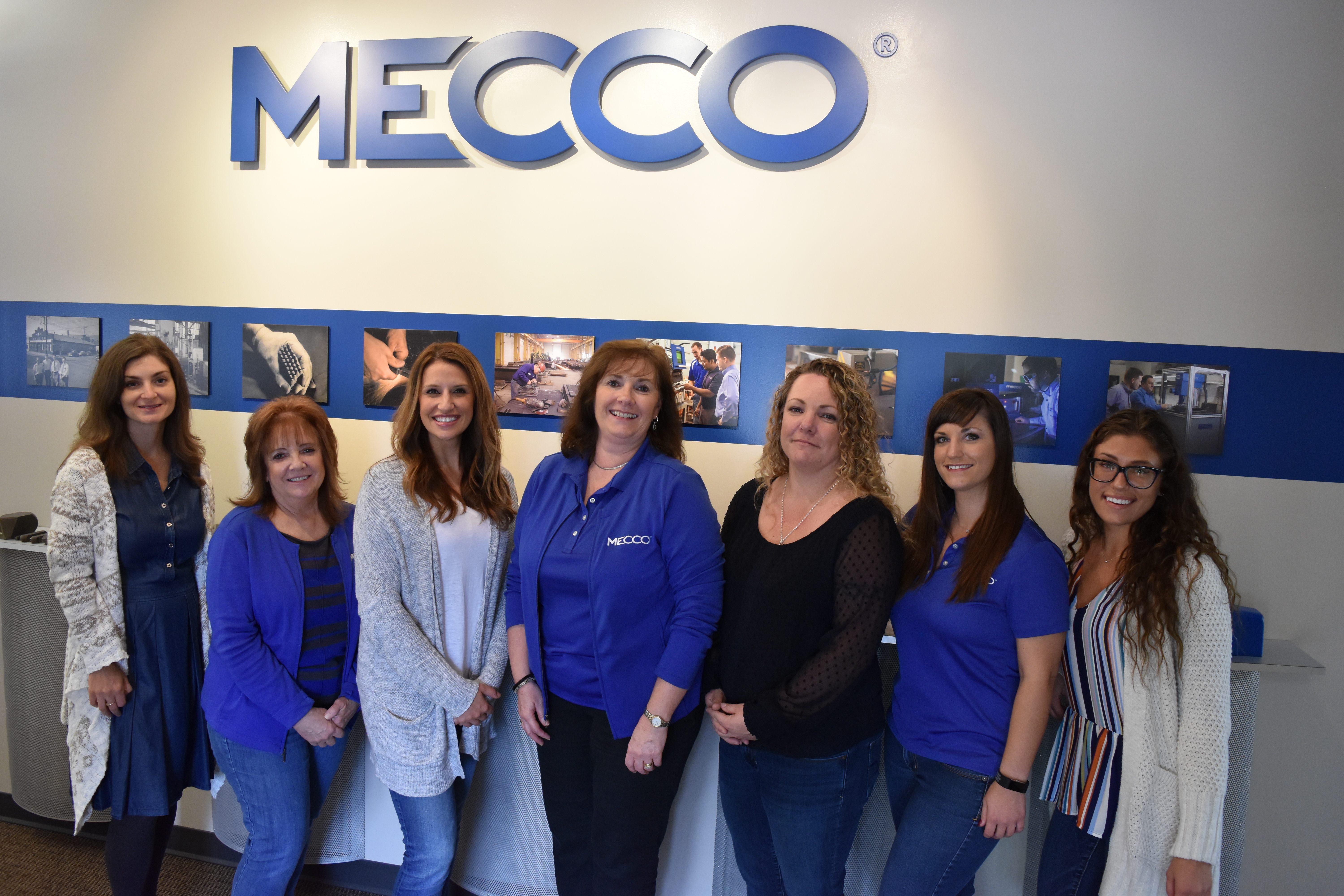 Female MECCO employees in STEM careers