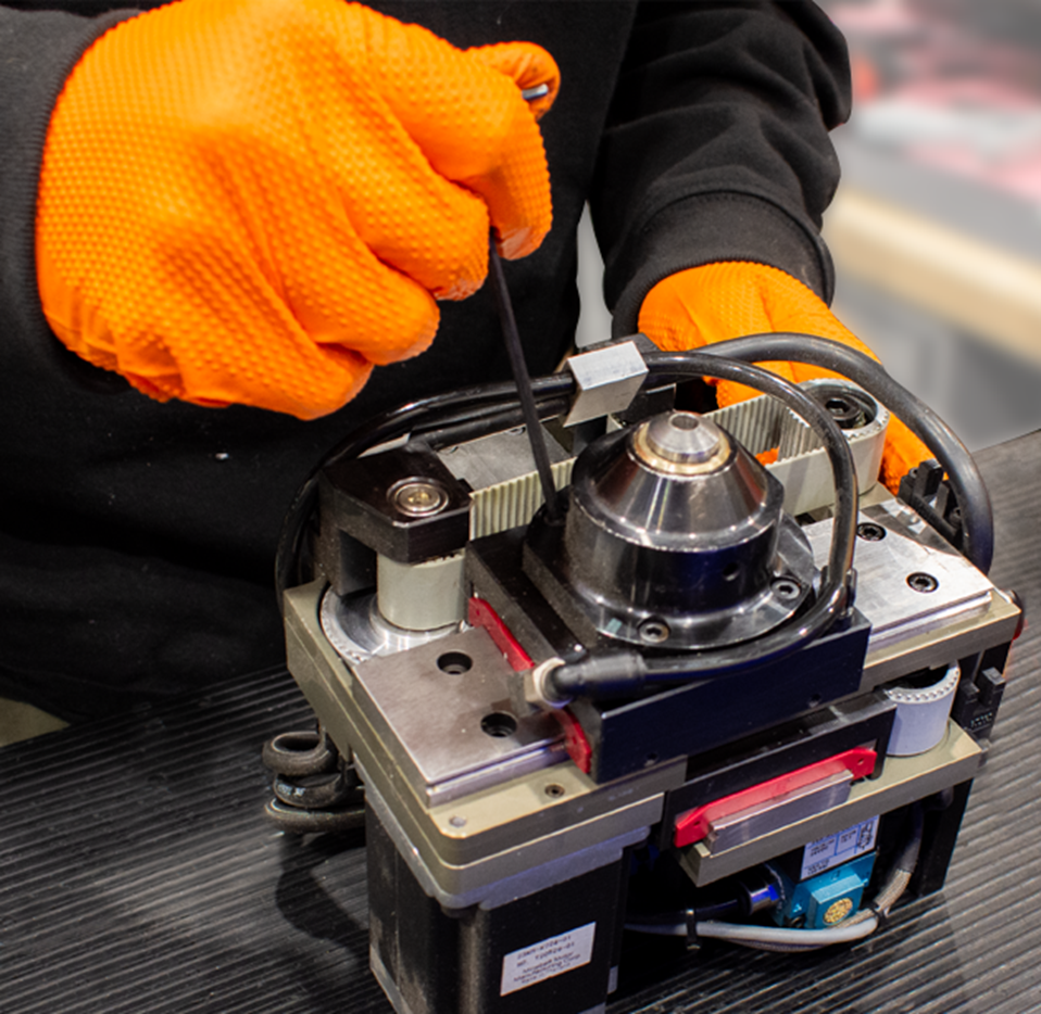Regular maintenance of your dot peen machine ensures a long product lifespan and proper function.