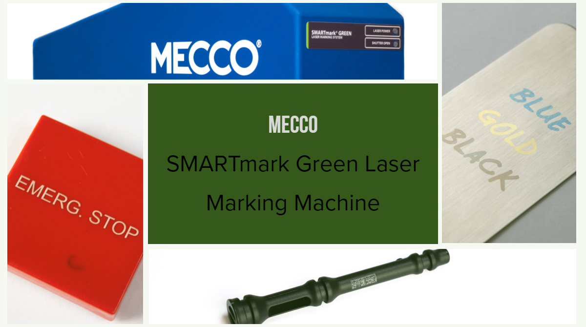 SMARTmark Green Laser marking machine samples