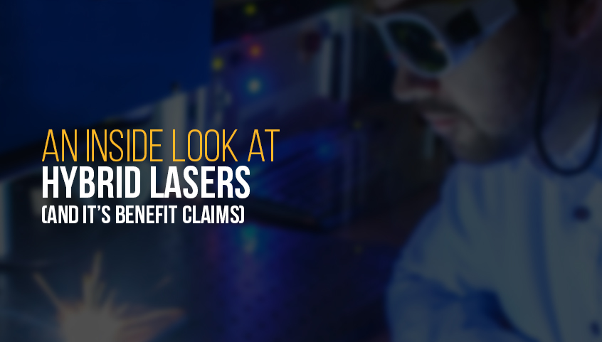 Inside look at hybrid laser technology