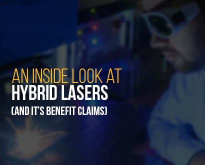 Inside look at hybrid laser technology