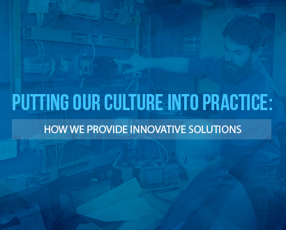 How We Provide Innovative Solutions