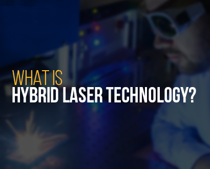 What is hybrid laser technology?