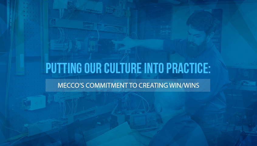 MECCOs Commitment to Creating Win/Wins