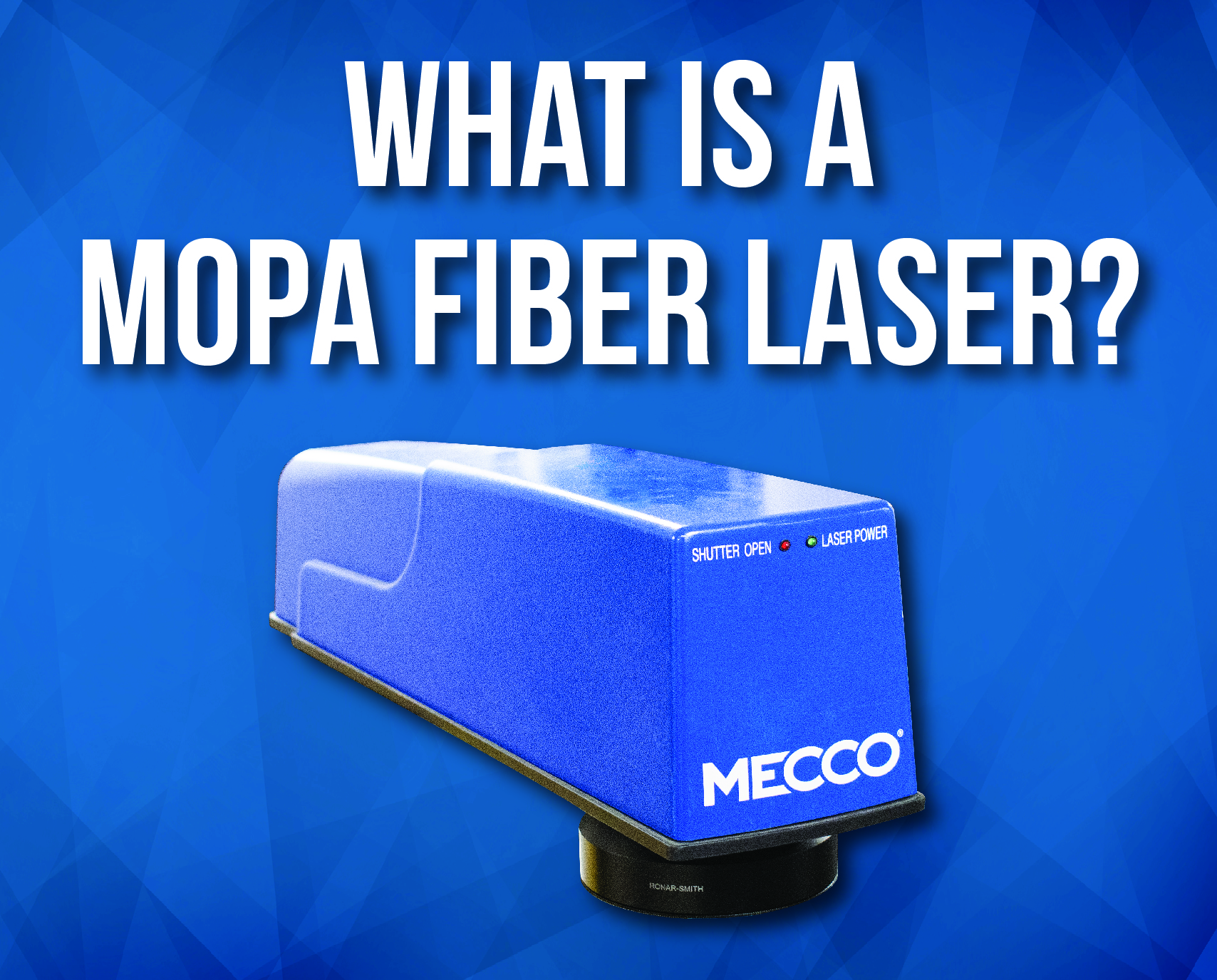 SMARTmark® VP MOPA Fiber Laser