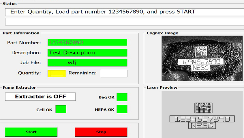 Laser Software