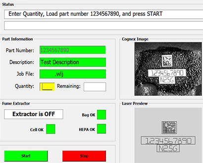 Laser Software