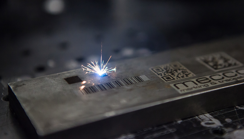 Laser marking vs printing