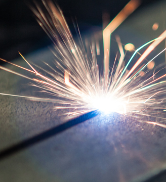 Laser engraving into metal