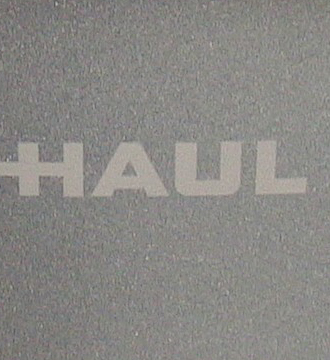 Laser Etching and Engraving Sample