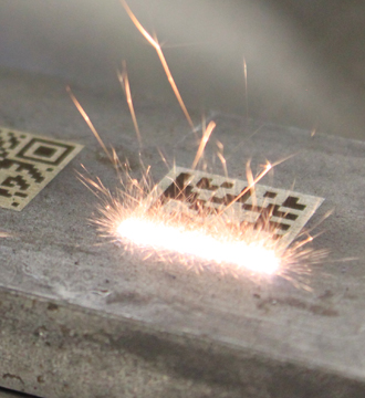 Laser Marking Application Sample