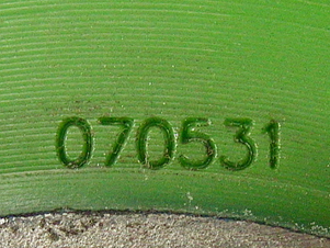 CO2 Laser Marking Sample