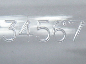 CO2 Laser Marking Plastic