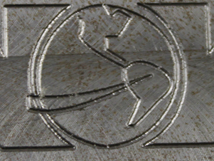 Scribe marked logo