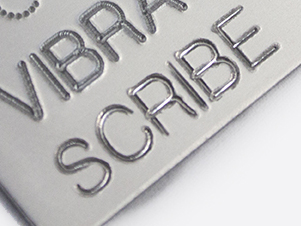 Scribe marked text