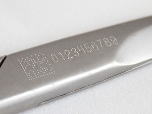 SuperFast Pin Marking Sample